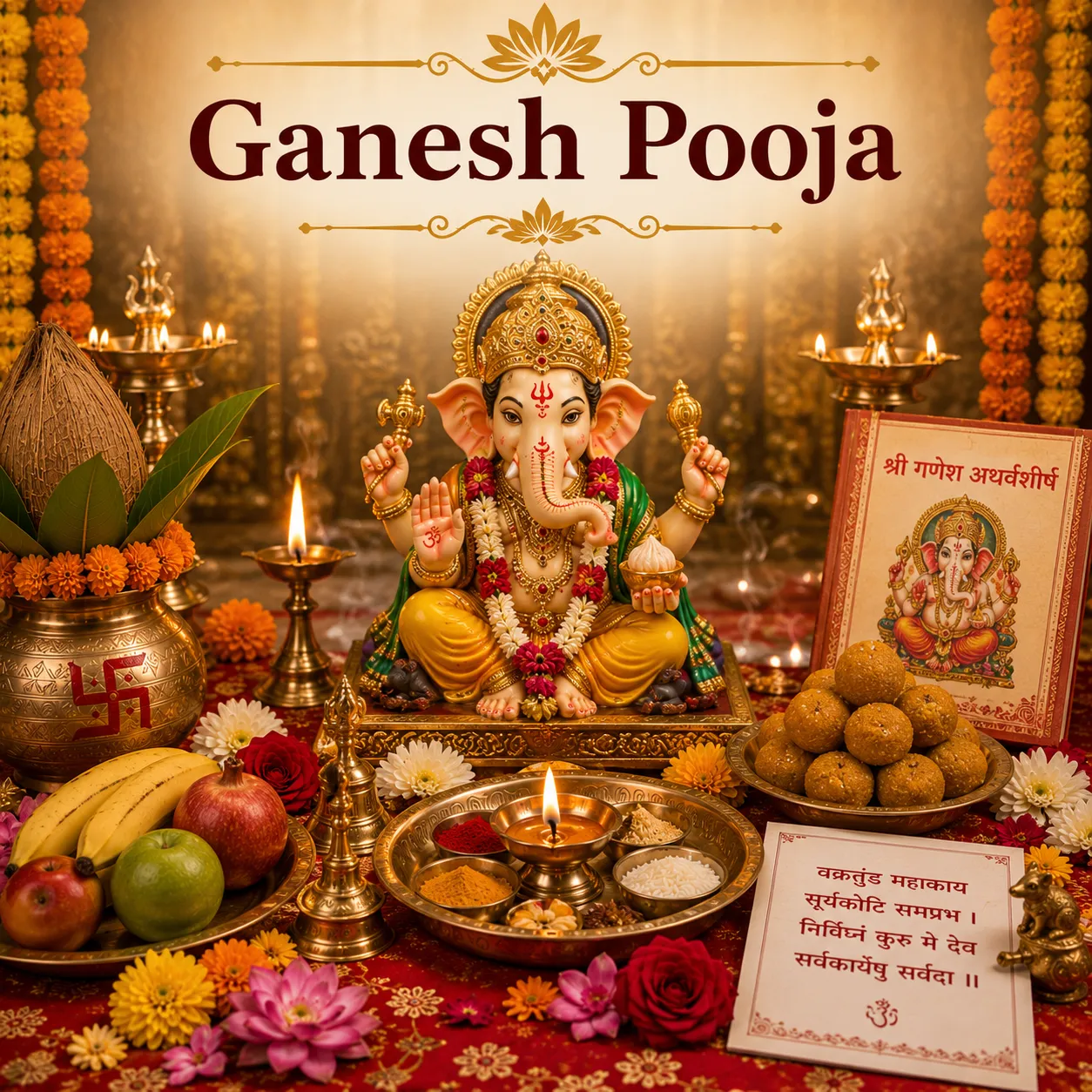 Ganesh Pooja