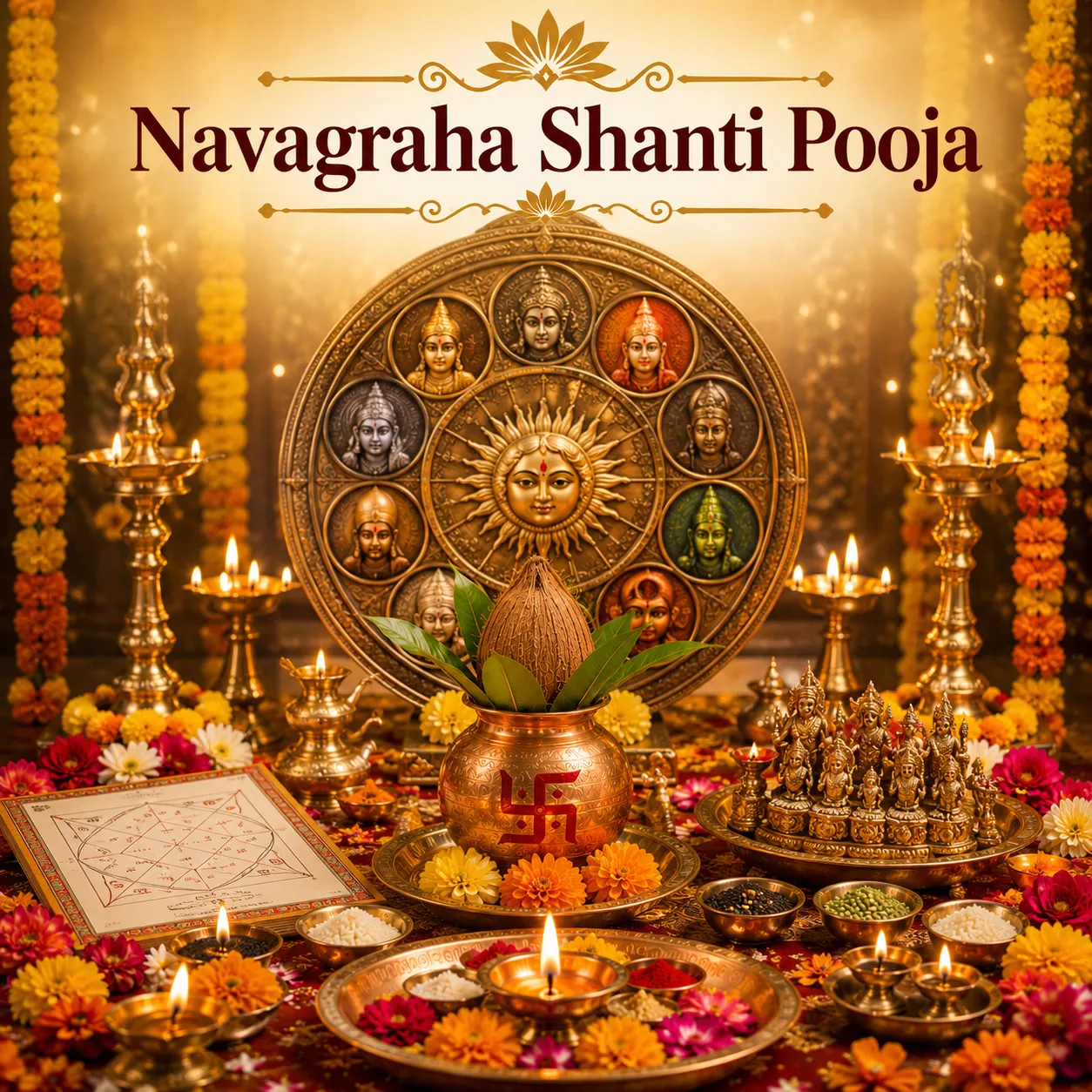 Navagraha Shanti Pooja