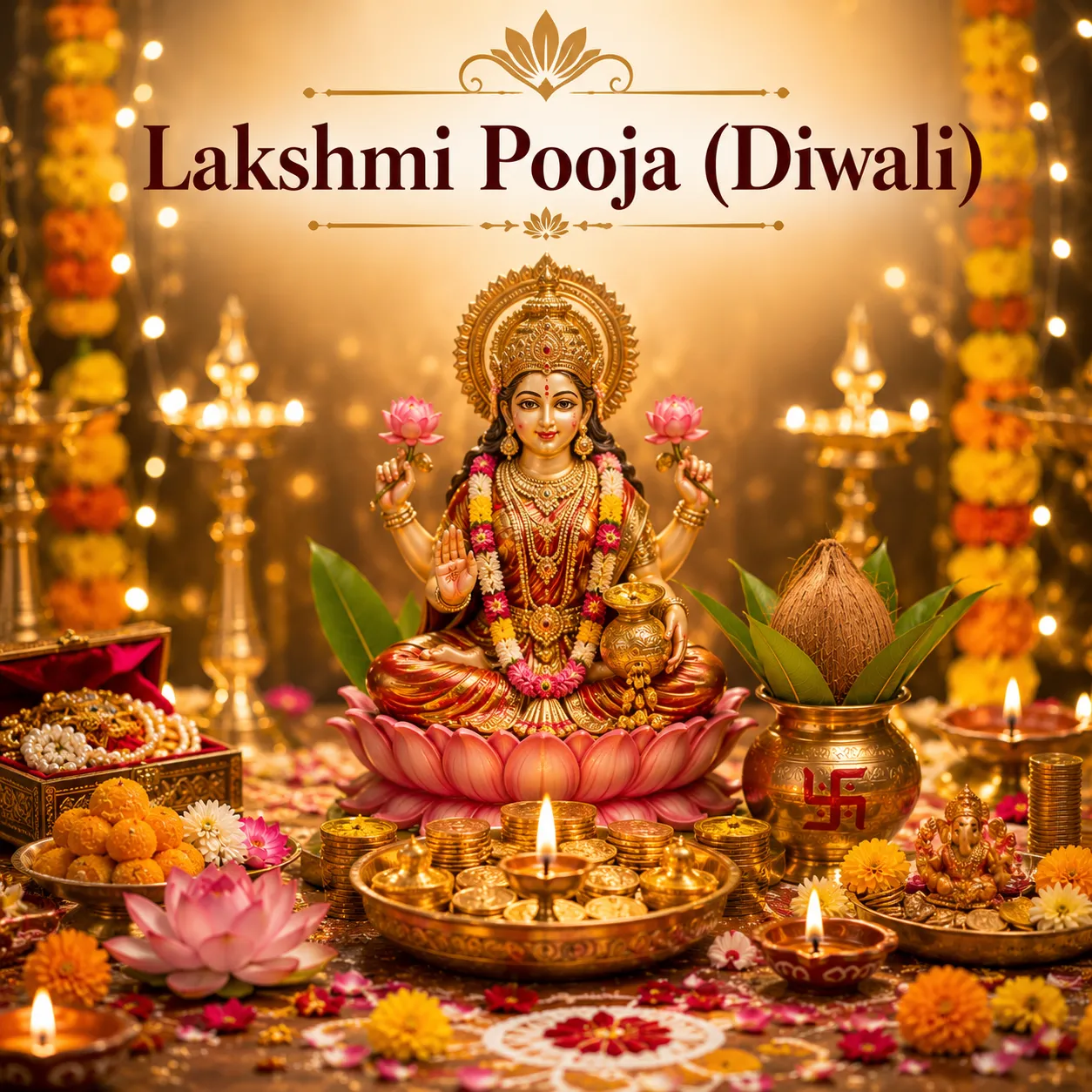 Lakshmi Pooja (Diwali)