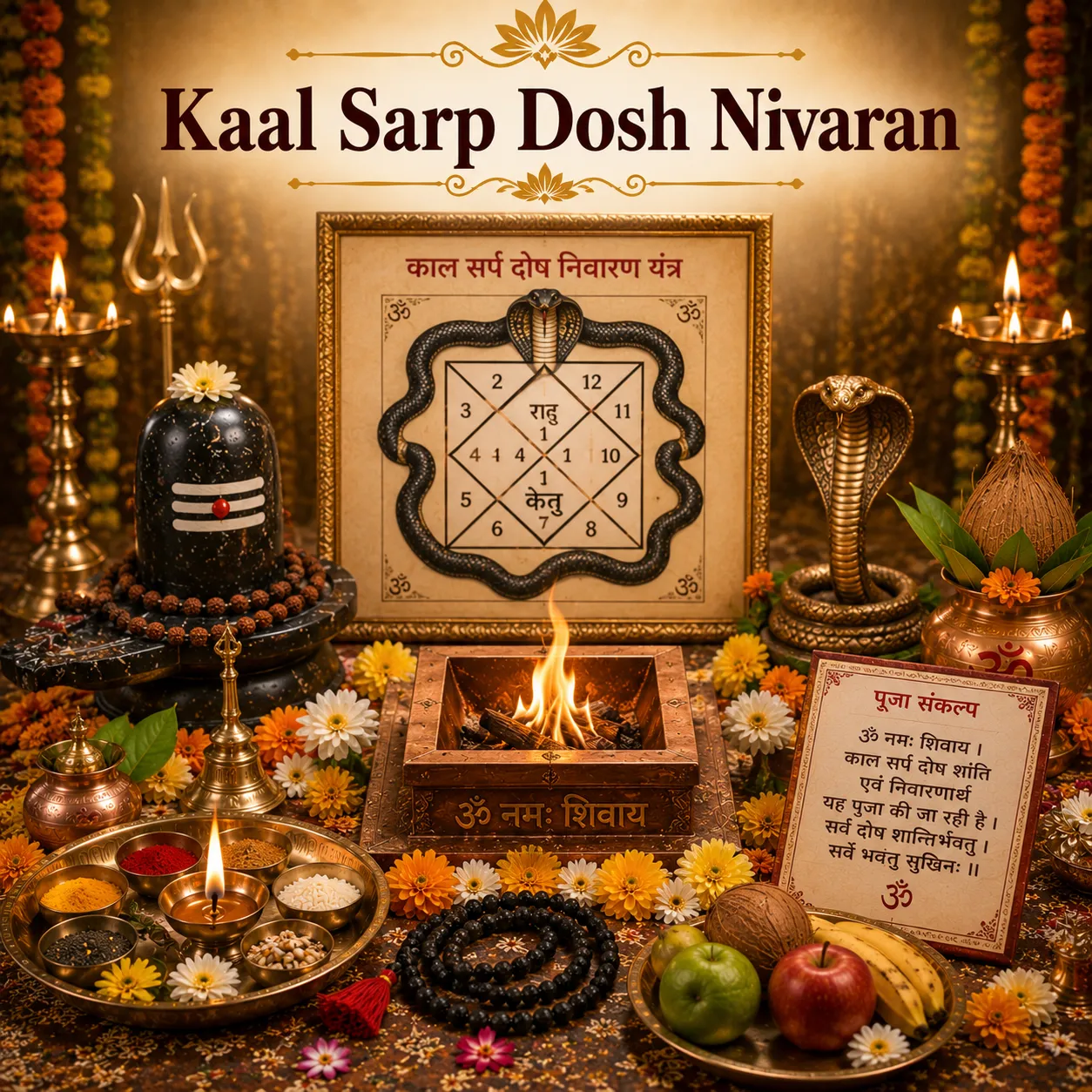 Kaal Sarp Dosh Nivaran