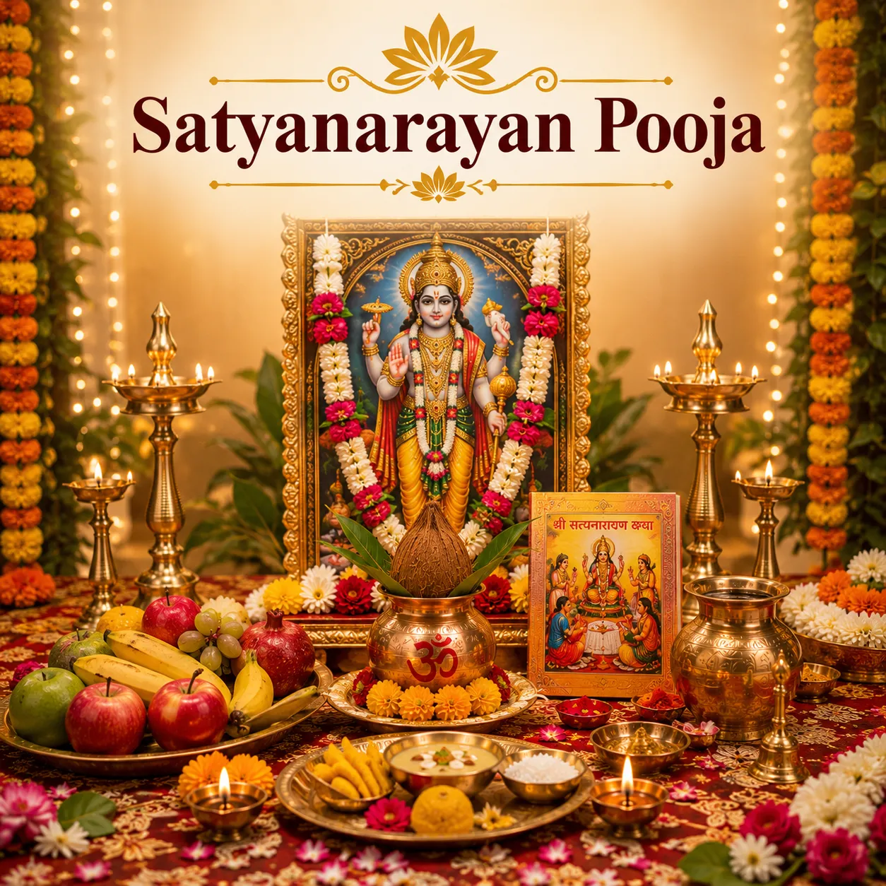 Satyanarayan Pooja