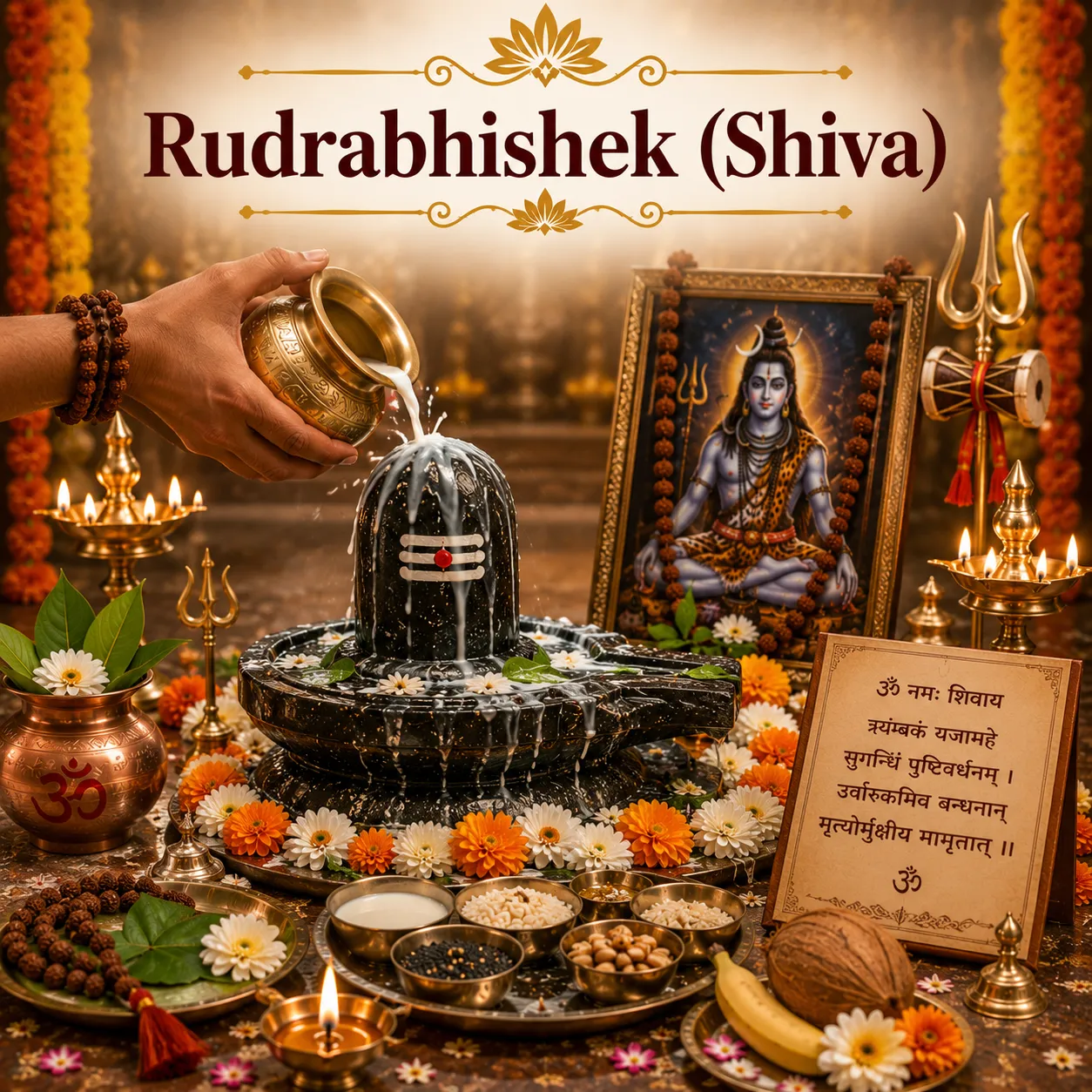 Rudrabhishek (Shiva)