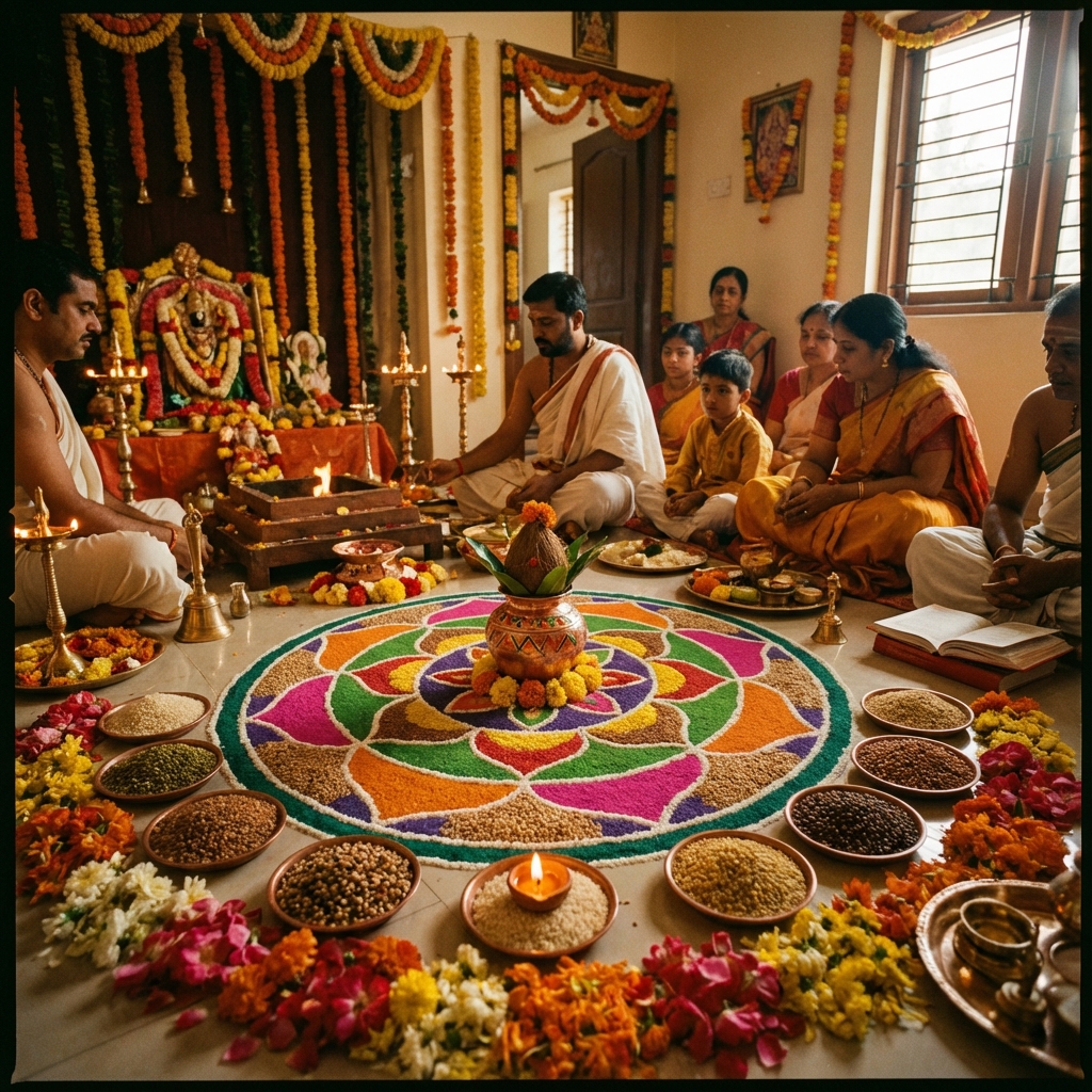 Mangal Dosh Nivaran (Mangal Bhaat)