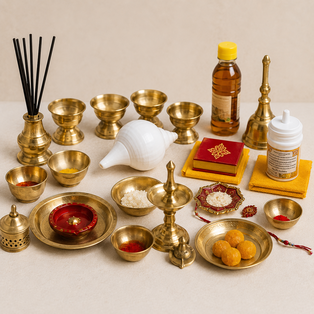 Daily Pooja Kit (15 items)