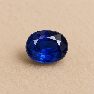 Blue Sapphire (Neelam) — 4 ratti