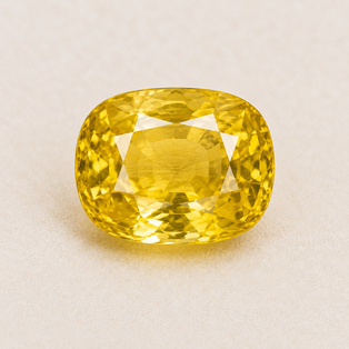 Yellow Sapphire (Pukhraj) — 5 ratti