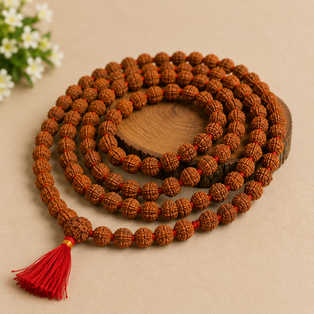 108 Bead Rudraksha Mala